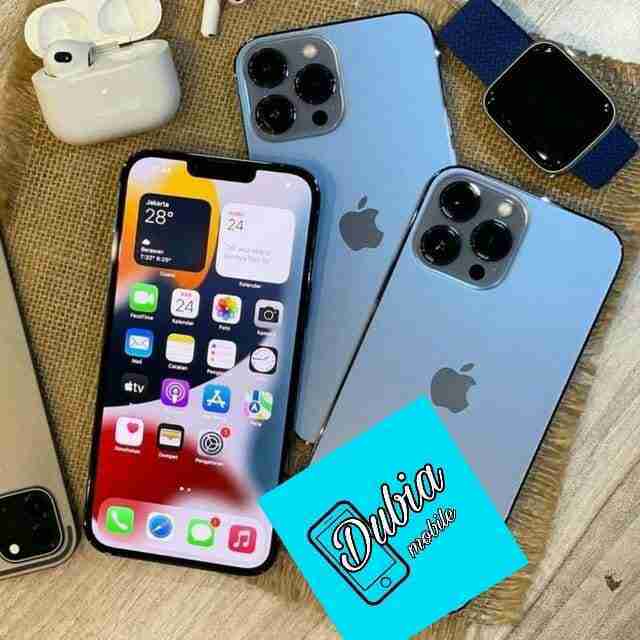 ایفون ۱۳ پرو مکس طرح ۶۴ گیگ