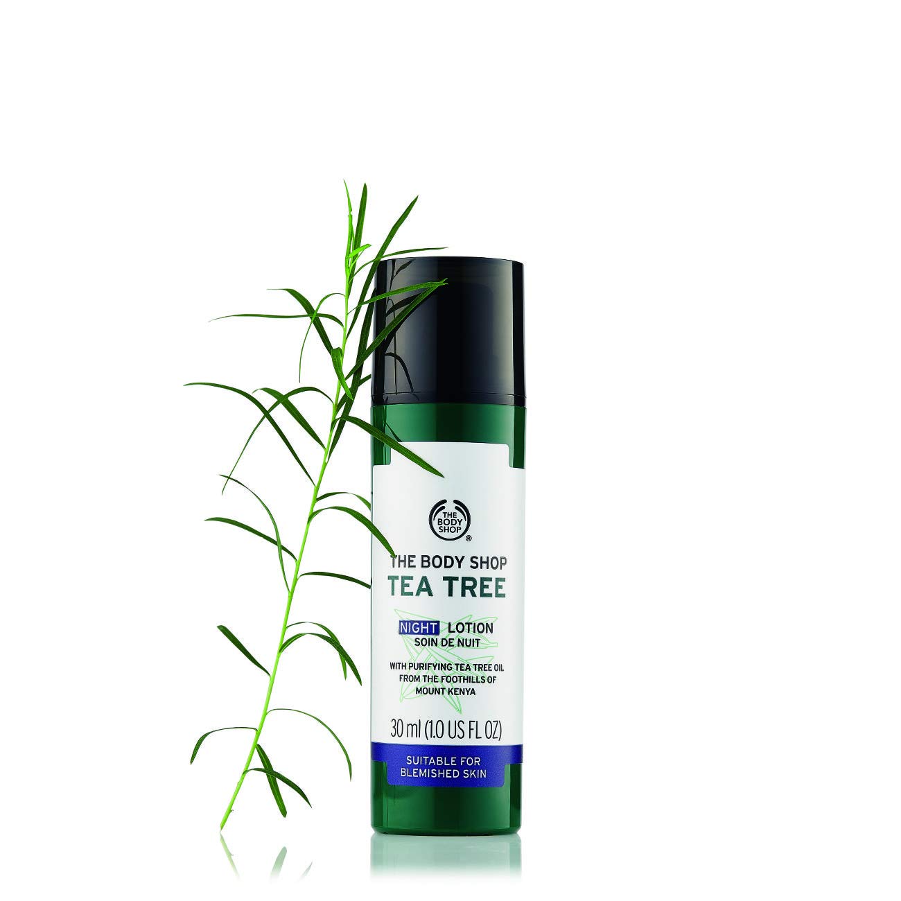فوم شستشوی بادی شاپ چای سبز The Body Shop Tea Tree Skin Clearing Foaming Cleanser