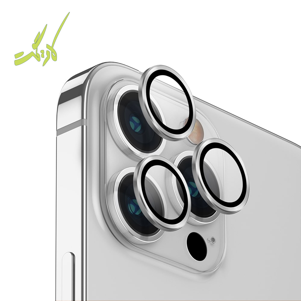 محافظ لنز دوربین آیفون های سری 14 یونیک Uniq Optix Lens Protector — تصویر ۲