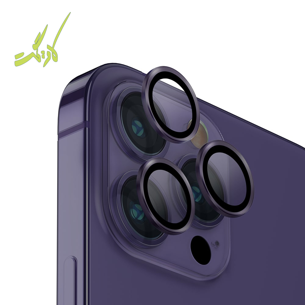 محافظ لنز دوربین آیفون های سری 14 یونیک Uniq Optix Lens Protector — تصویر ۳