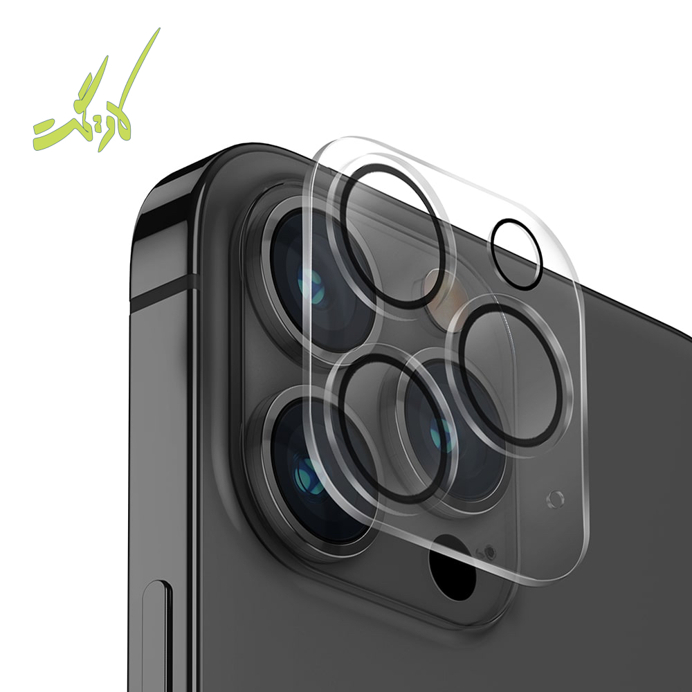 محافظ لنز دوربین آیفون های سری 14 یونیک Uniq Optix Lens Protector — تصویر ۶