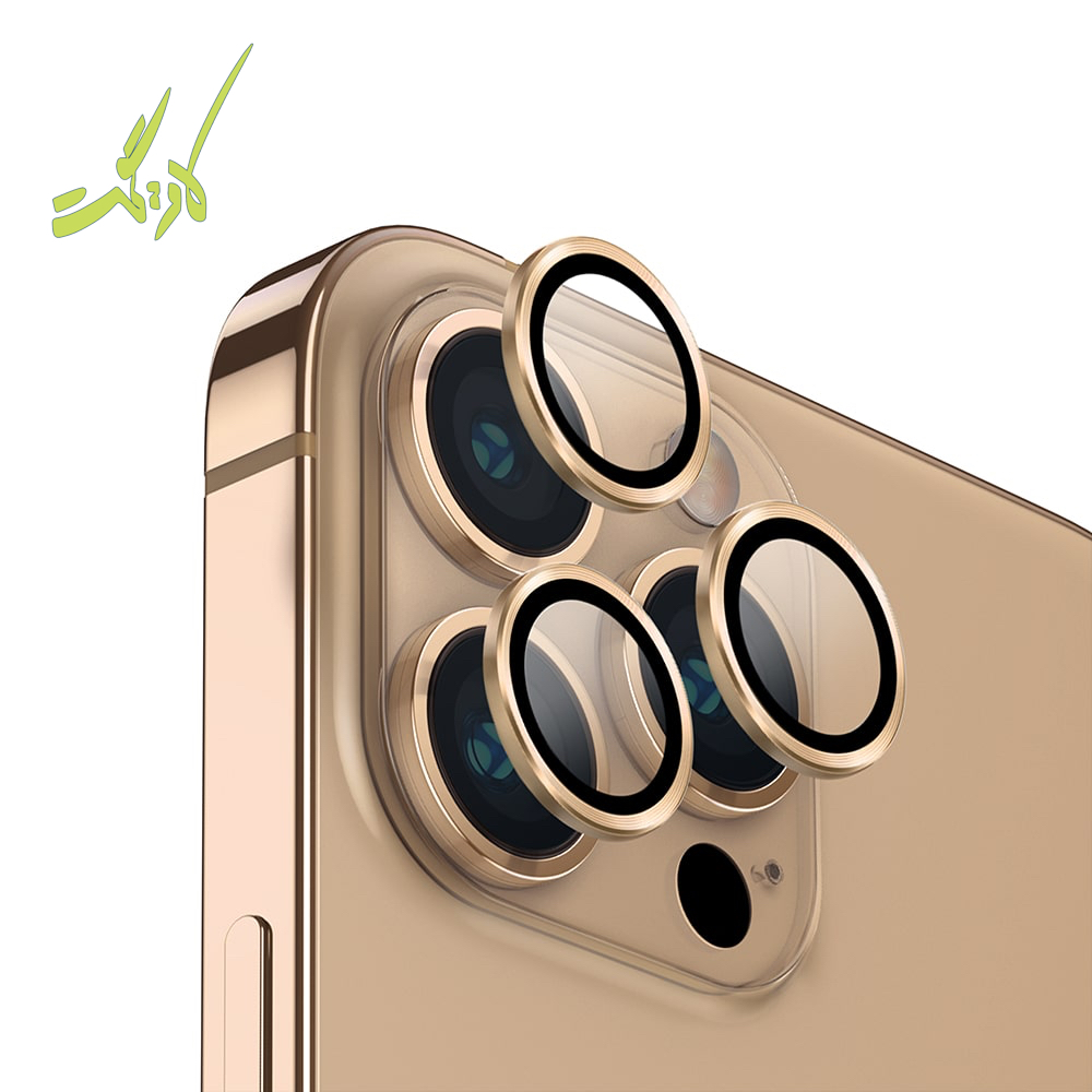 محافظ لنز دوربین آیفون های سری 14 یونیک Uniq Optix Lens Protector — تصویر ۴