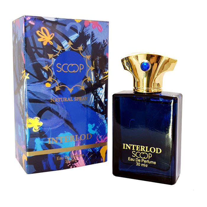 ادکلن آمواژ اینتر لود اسکوپ 30 میل INTERLOD SCOOP