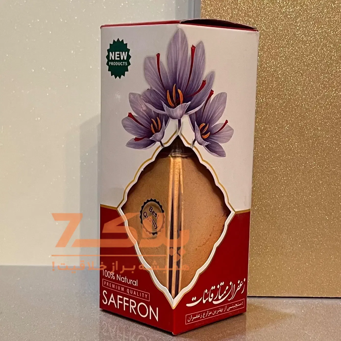 پودر زعفران برند نورهان — تصویر ۳
