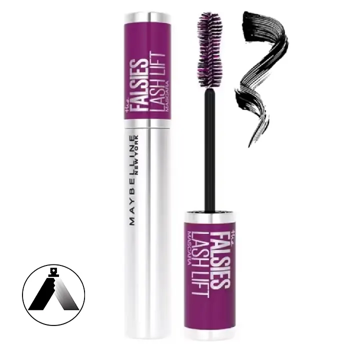 ریمل میبلین Falsies Lash Lift مشکی — تصویر ۲