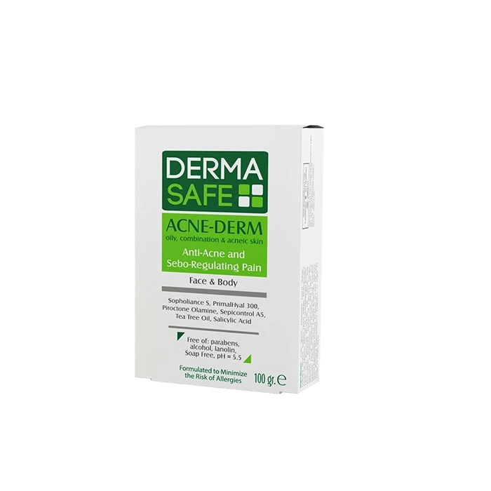 پن شستشوی صورت و بدن درماسیف مدل ACNE-DERM