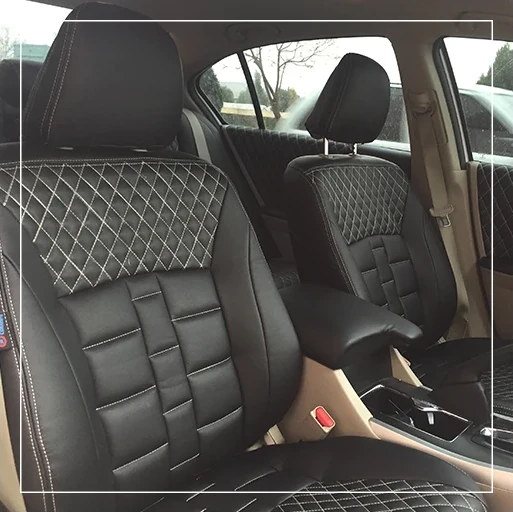 روکش صندلی هوندا آکورد Honda مدل دی اس تالیسمان 3 خط برند R-1530) ECCCO) — تصویر ۲