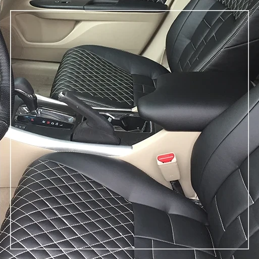 روکش صندلی هوندا آکورد Honda مدل دی اس تالیسمان 3 خط برند R-1530) ECCCO) — تصویر ۳
