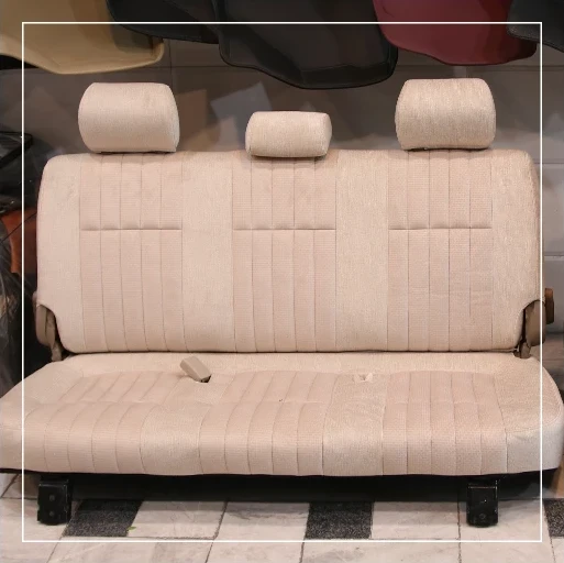 روکش صندلی تویوتا لندکروز Toyota مدل جنسیس برند R-922) ECCCO) — تصویر ۵