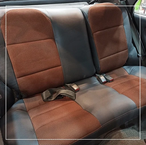 روکش صندلی پروتون ویرا Proton مدل فابریکی برند R-864) ECCCO) — تصویر ۴