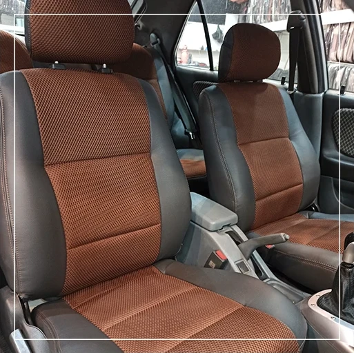 روکش صندلی پروتون ویرا Proton مدل فابریکی برند R-864) ECCCO) — تصویر ۵