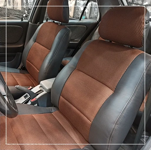 روکش صندلی پروتون ویرا Proton مدل فابریکی برند R-864) ECCCO) — تصویر ۲