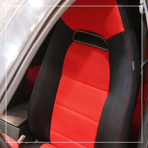 روکش صندلی پروتون Proton GEN2 مدل لمسه لوزی برند R-860) ECCCO) — تصویر ۸