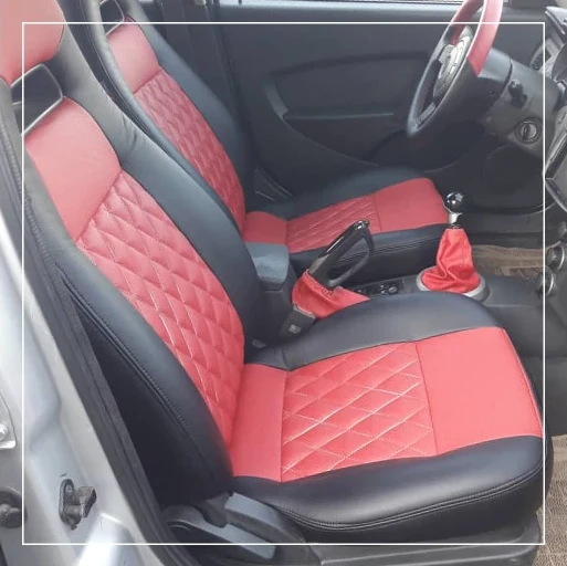 روکش صندلی پروتون Proton GEN2 مدل لمسه لوزی برند R-860) ECCCO) — تصویر ۴
