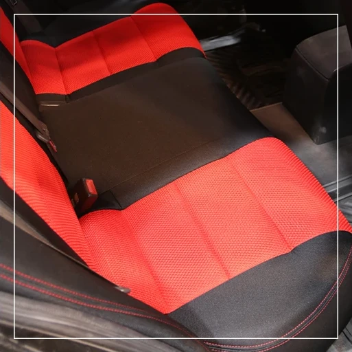 روکش صندلی پروتون Proton GEN2 مدل لمسه لوزی برند R-860) ECCCO) — تصویر ۷