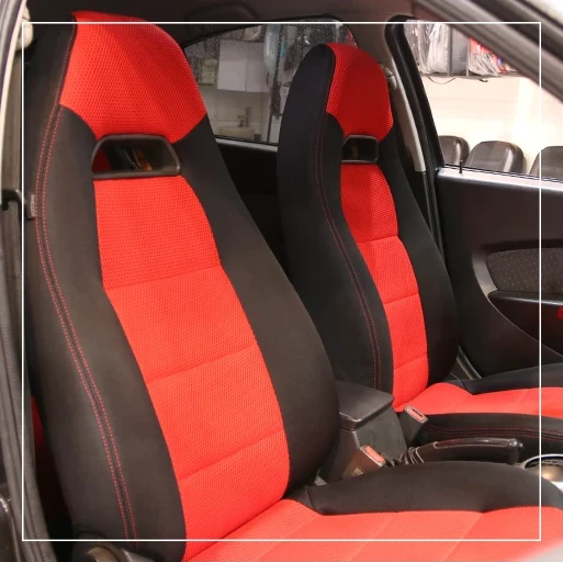 روکش صندلی پروتون Proton GEN2 مدل لمسه لوزی برند R-860) ECCCO) — تصویر ۶