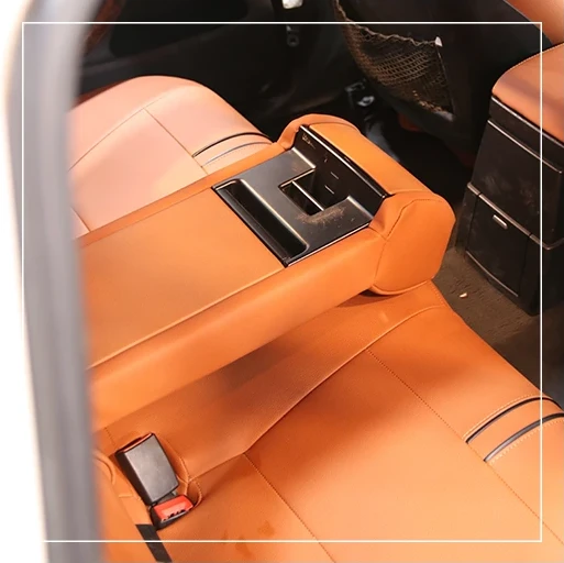روکش صندلی بی ام و BMW X3 مدل نوار وسط برند R-855) ECCCO) — تصویر ۴