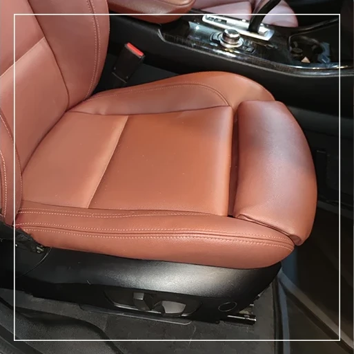 روکش صندلی بی ام و BMW X3 مدل نوار وسط برند R-855) ECCCO) — تصویر ۸
