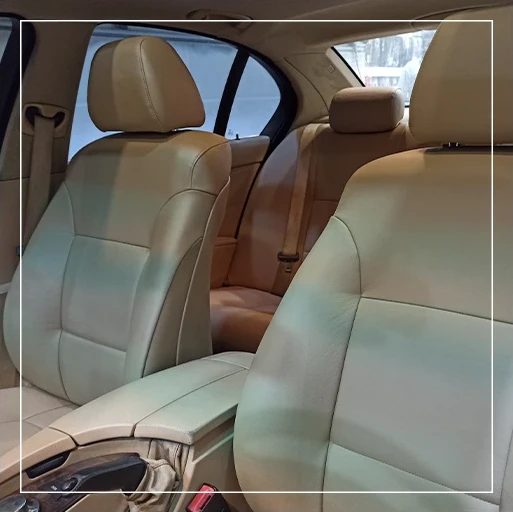 روکش صندلی بی ام و BMW 530 مدل فابریکی برند R-849) ECCCO) — تصویر ۳