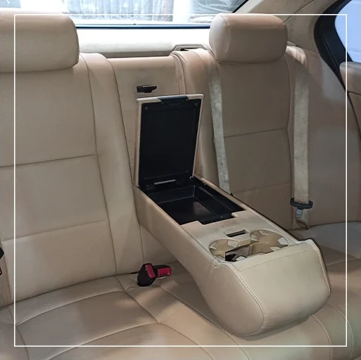 روکش صندلی بی ام و BMW 530 مدل فابریکی برند R-849) ECCCO) — تصویر ۴