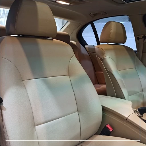 روکش صندلی بی ام و BMW 530 مدل فابریکی برند R-849) ECCCO) — تصویر ۲