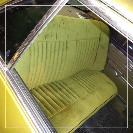 روکش صندلی بی ام و BMW 518 مدل جنسیس برند R-846) ECCCO) — تصویر ۵