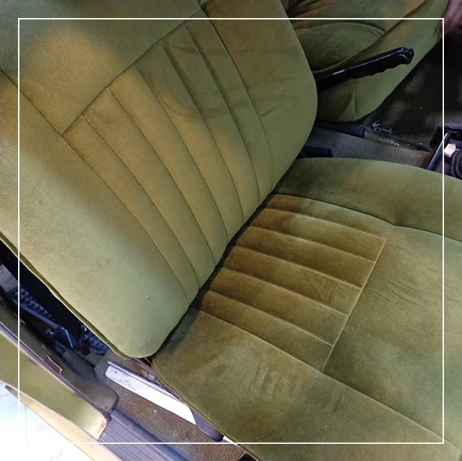 روکش صندلی بی ام و BMW 518 مدل جنسیس برند R-846) ECCCO) — تصویر ۲