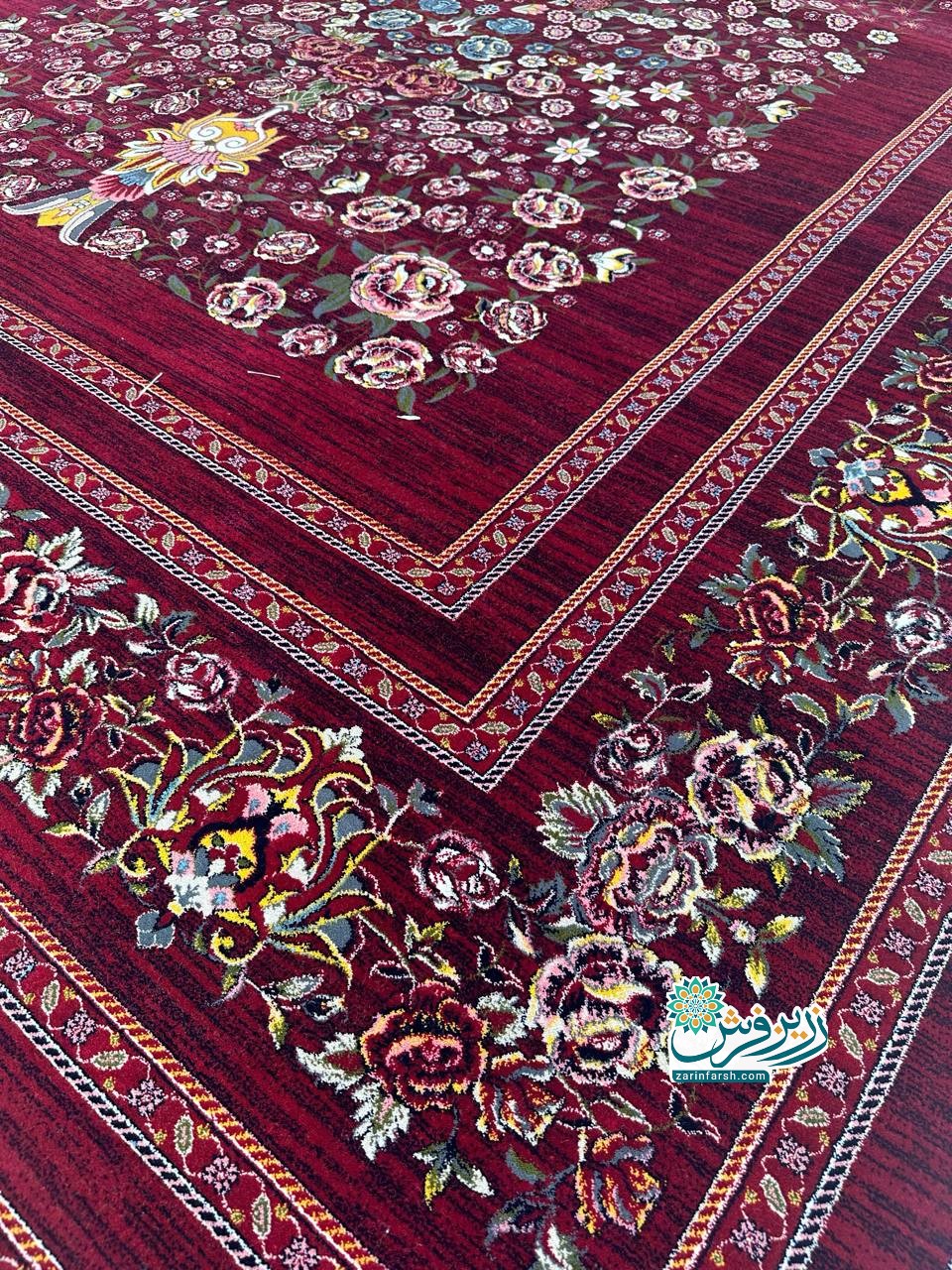 فرش سرو لاکی 700 شانه – تمام نخ اکریلیک — تصویر ۵