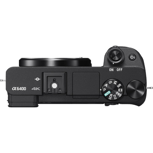 دوربین سونی بدون آینه بدنه Sony Alpha a6400 Mirrorless — تصویر ۳