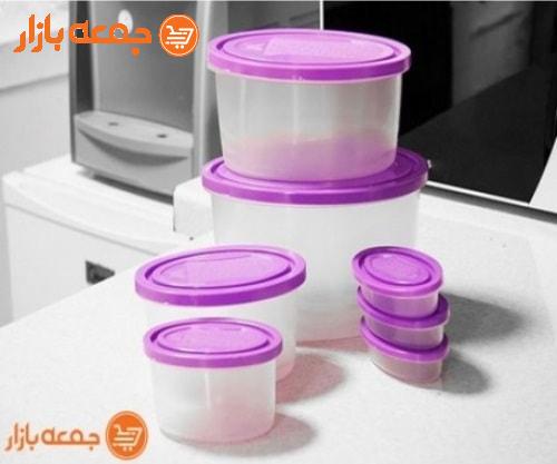 ظروف غذای چهارده تکه مایکروویو – بیضی — تصویر ۳