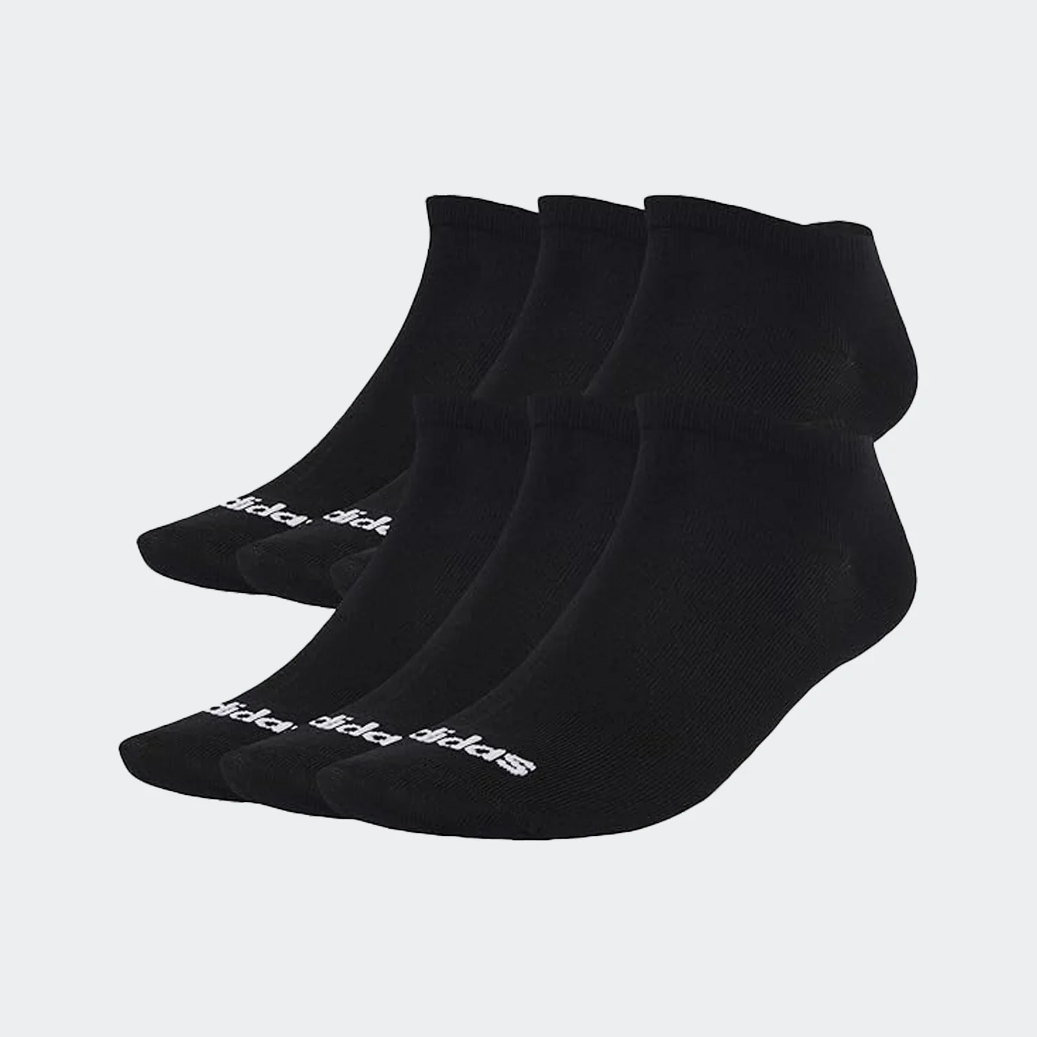 جوراب بچگانه، زنانه و مردانه آدیداس مدل 6 Pack Thin Linear Ballerina Socks