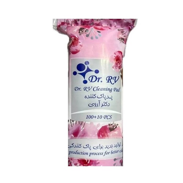 پد آرایش پاک کن دکتر آروی حاوی 110 برگ