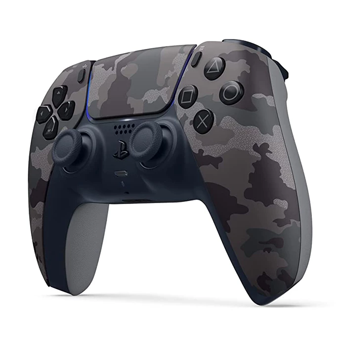 دسته PS5 چریکی مدل DualSense Gray Camouflage — تصویر ۳