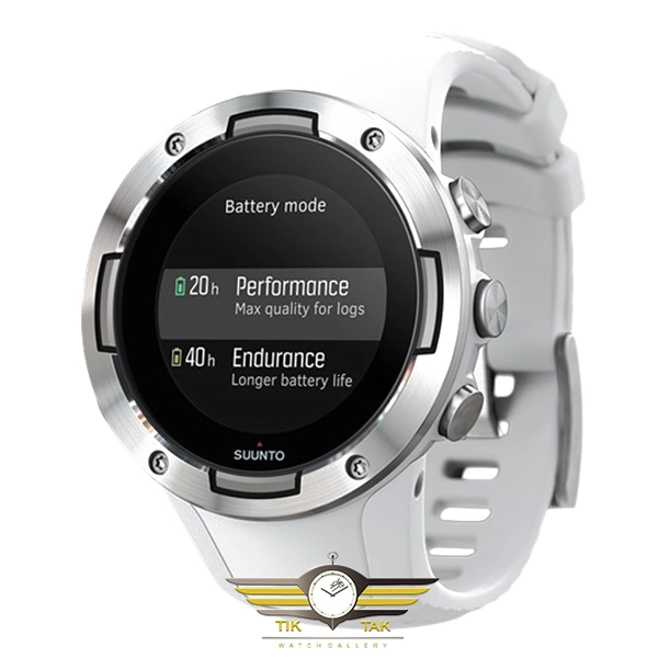ساعت سونتو مدل SUUNTO 5 WHITE
