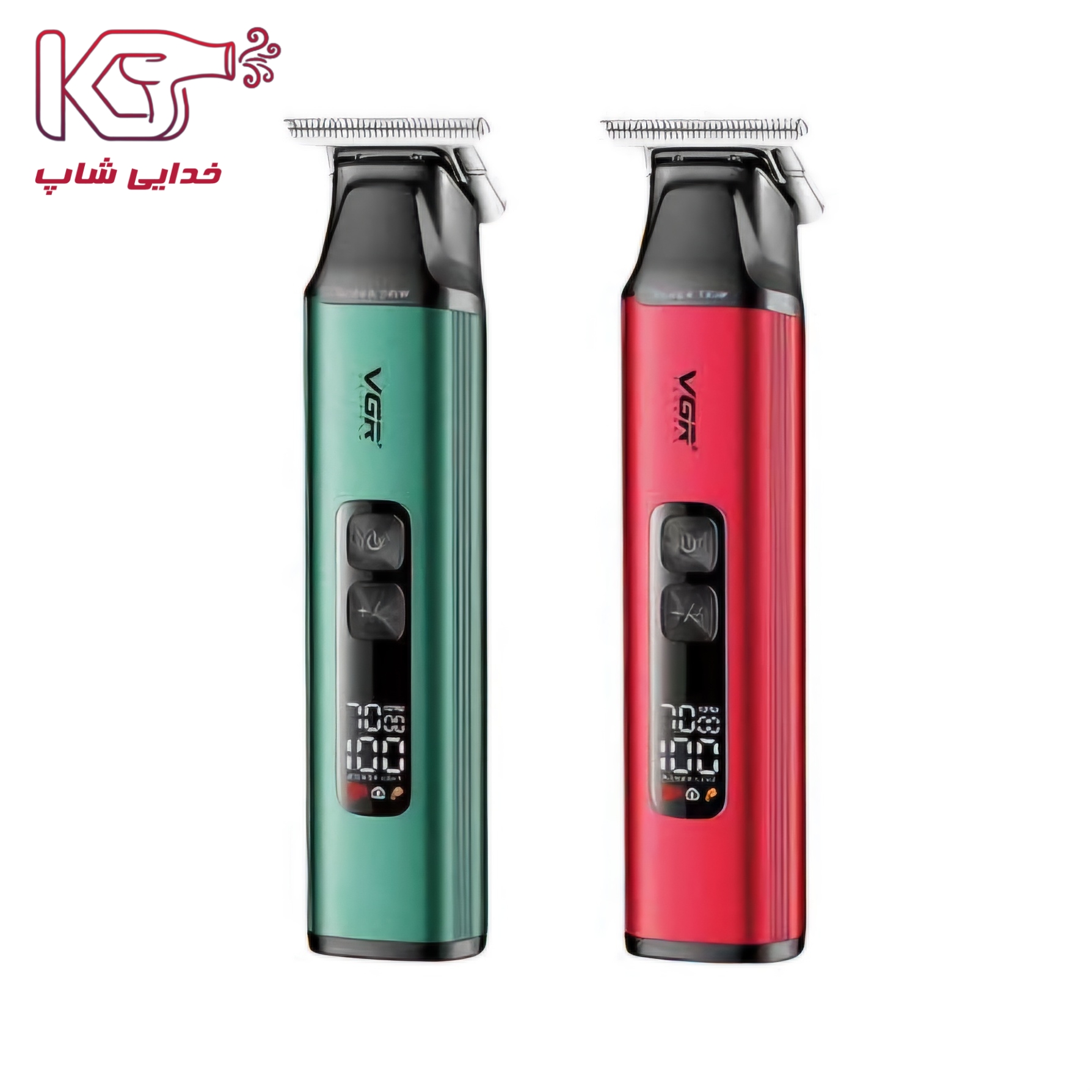 ماشین اصلاح وی جی آر مدل V-117 با تکنولوژی برش مستقیم و ضد آب — تصویر ۲