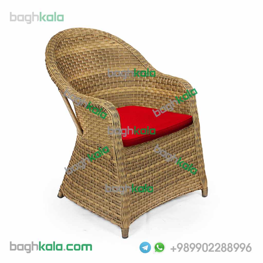 صندلی حصیری مگنولیا