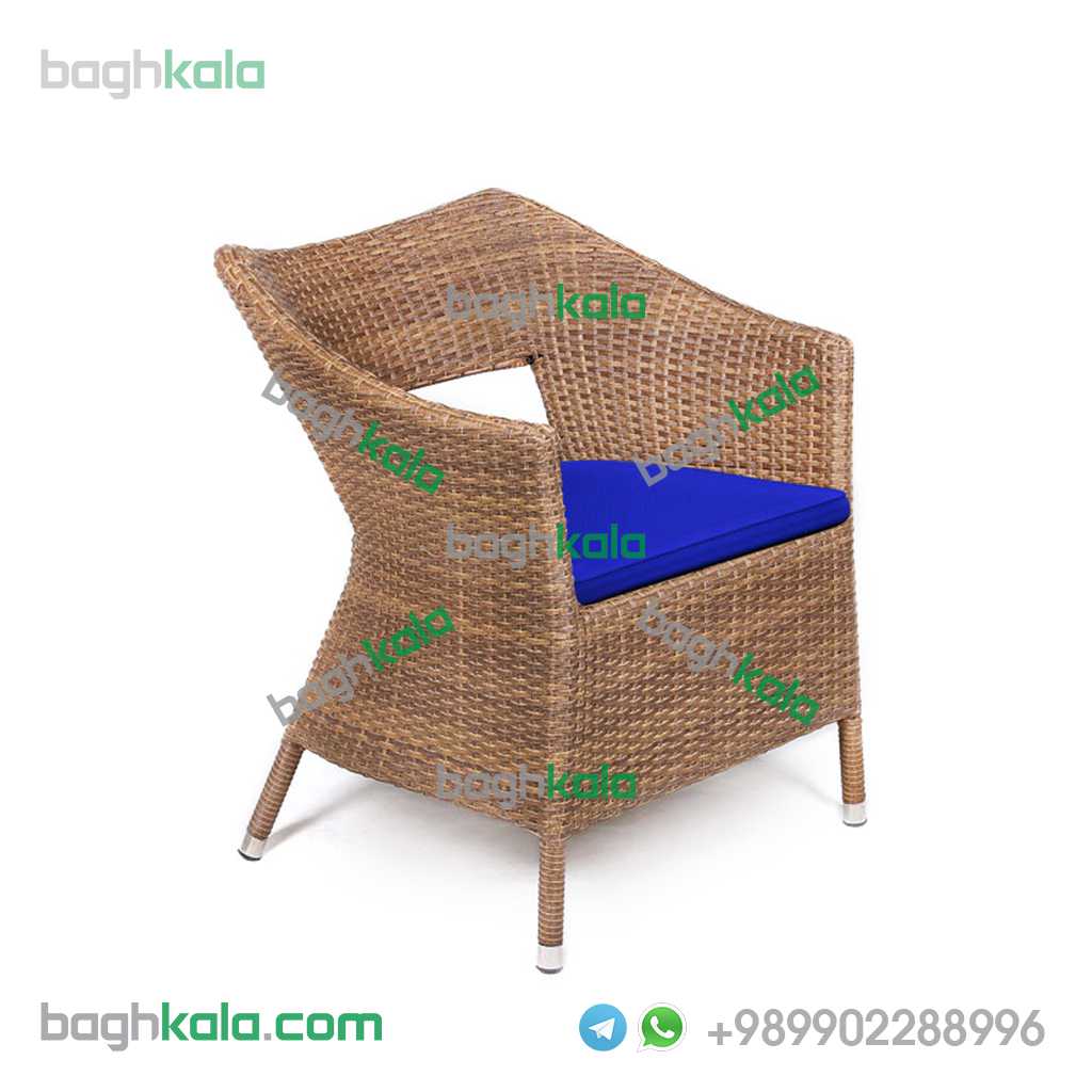 صندلی روف گاردن حصیری شیپوری