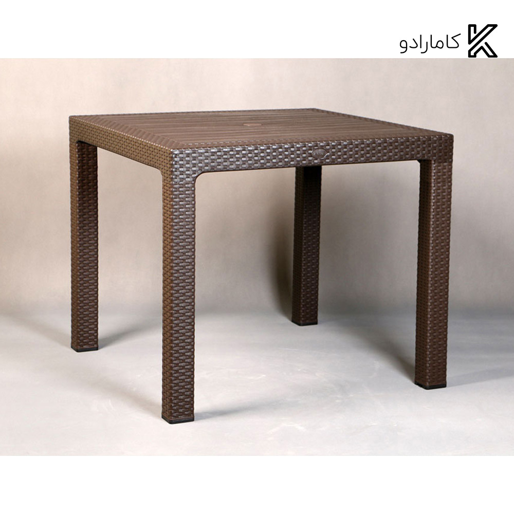 ست میز و صندلی 4 نفره پلاستیکی کد 323-999 ناصر پلاستیک — تصویر ۴