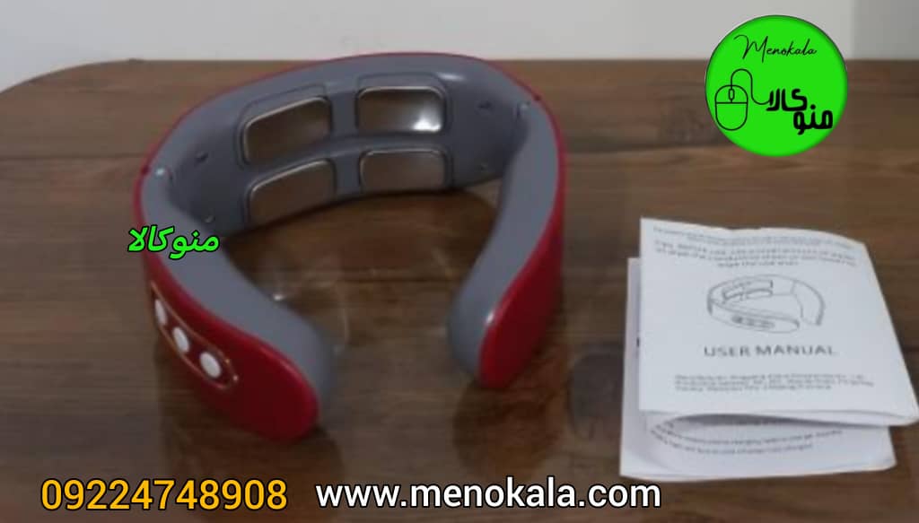 تنس گردن شارژی اصل مدل ENM-52 با ۹ سطح ماساژ و گرمایشی