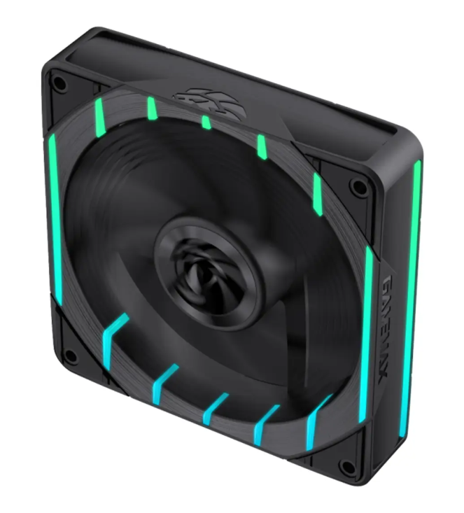 فن کیس گیم مکس Tornado T12 ARGB Black — تصویر ۳