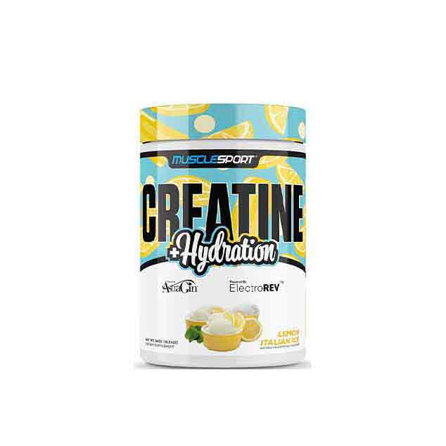 کراتین هیدریشن ماسل اسپرت – Creatine Hydration MuscleSport