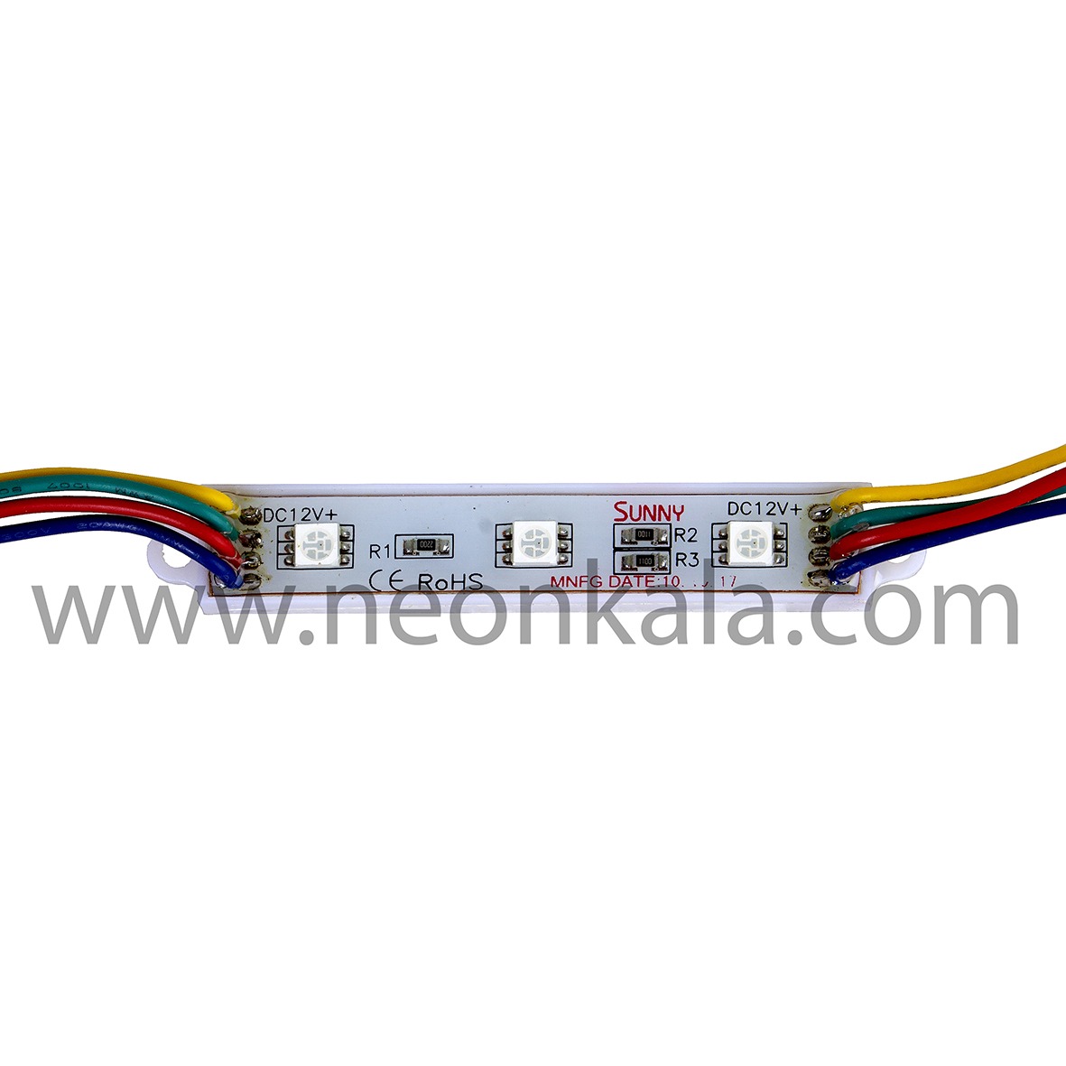 لامپ اس ام دی آرجی‌بی (SMD RGB)