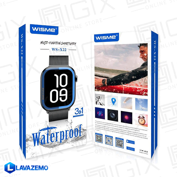 ساعت هوشمند ویسمی مدل WS-X22 — تصویر ۲