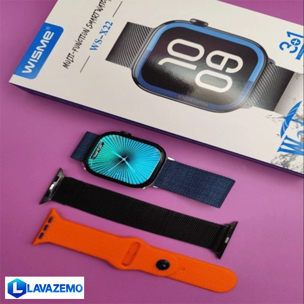 ساعت هوشمند ویسمی مدل WS-X22 — تصویر ۳