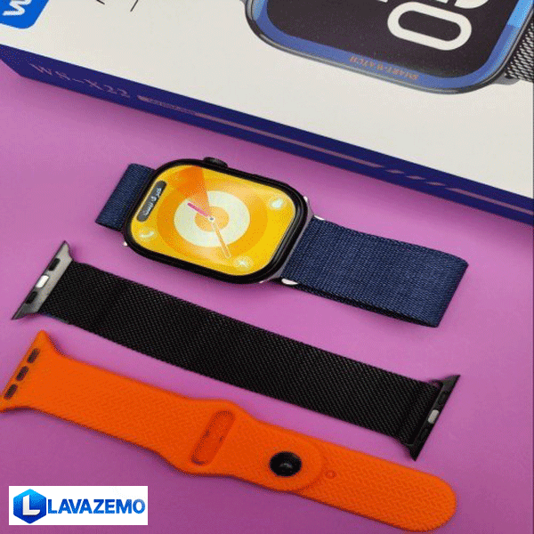 ساعت هوشمند ویسمی مدل WS-X22 — تصویر ۴