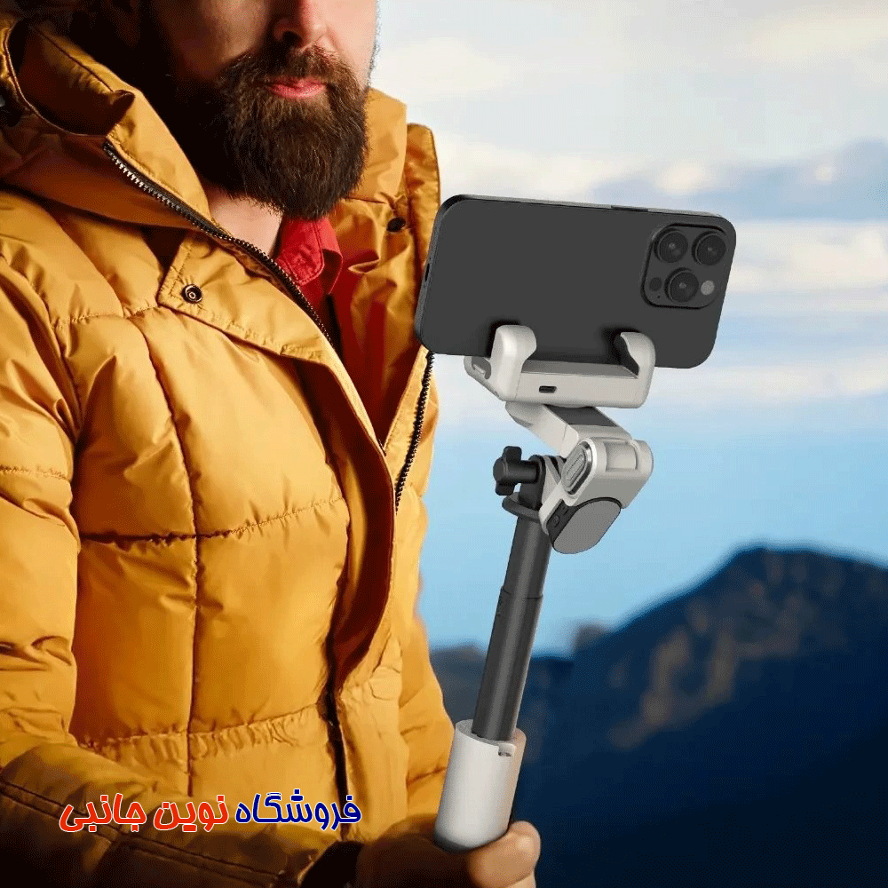 گیمبال و استابلایزر هوشمند موبایل گرین لاین مدل Palermo ا GREEN LION GL-PX51 Palermo Gimbal User Manual (تک / عمده) — تصویر ۲