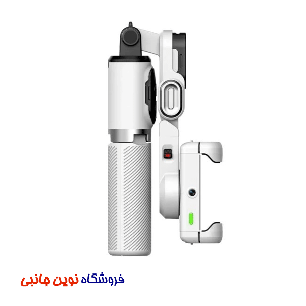 گیمبال و استابلایزر هوشمند موبایل گرین لاین مدل Palermo ا GREEN LION GL-PX51 Palermo Gimbal User Manual (تک / عمده) — تصویر ۳