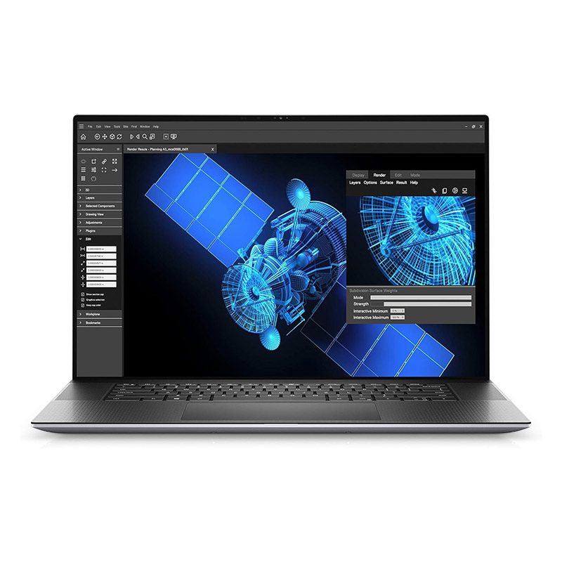 لپ تاپ دل مدل Precision 5750 | i7-10850H/16GB/512GB/4GB Quadro T2000/17 inch 4K Touch – B