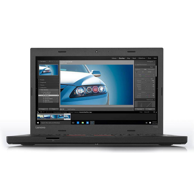 لپ تاپ لنوو مدل ThinkPad T460P | i7-6700HQ/8GB/256GB/2GB Nvidia GeForce MX940/14 inch FHD + SIM – B