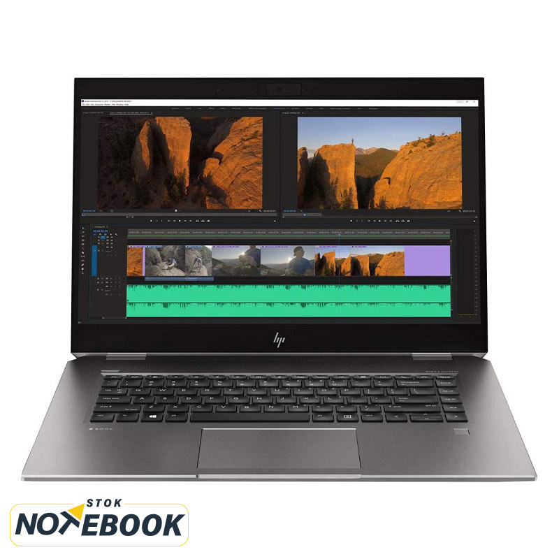 لپ تاپ اچ پی مدل ZBook Studio 15 G5 | i5-8300H/16GB/512GB/4GB Quadro P1000/15.6 inch FHD – J — تصویر ۲